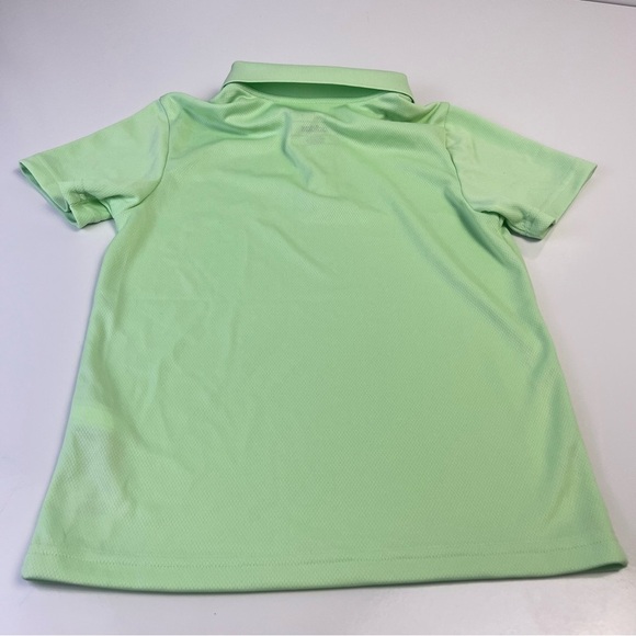 Boyd Light Green Adidas Polo Regular fit sz 6 - Picture 3 of 5